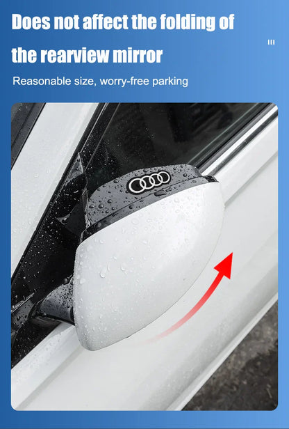 🔥 50% OFF — Car Rear View Mirror Rain Shield for Clearer Driving