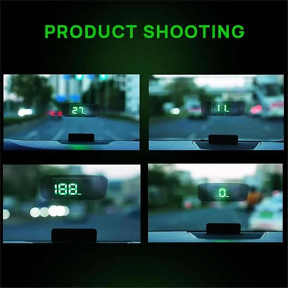🚗 Head-Up Display Car GPS Digital Speedometer