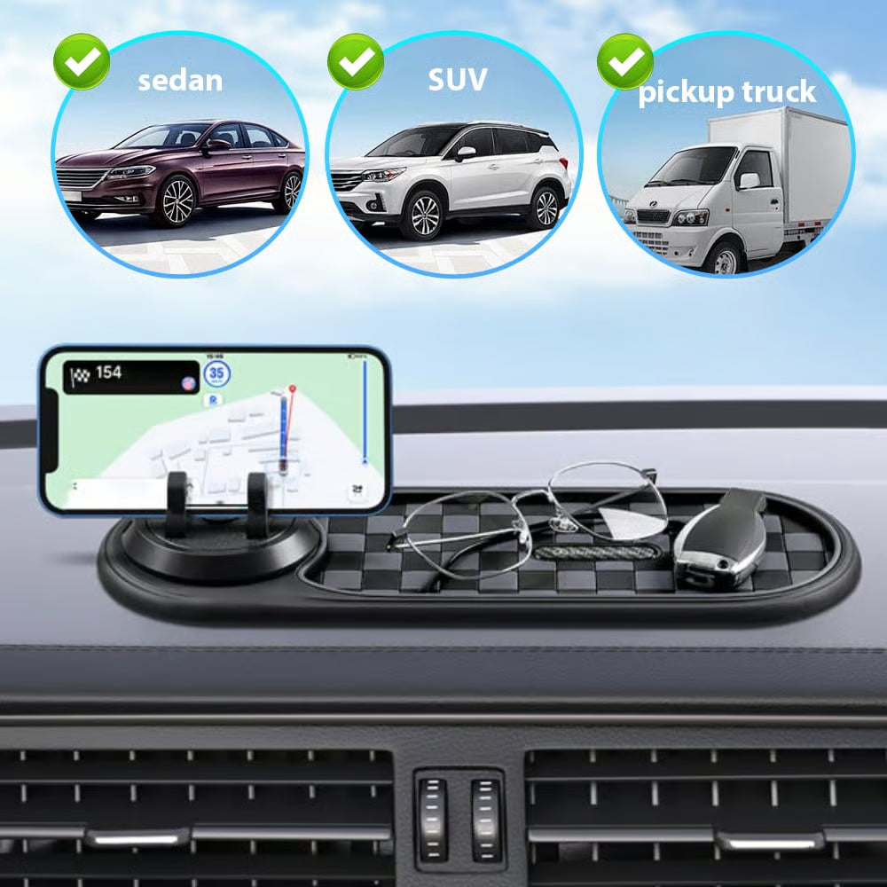 Anti-Slip Mat Solves Every Driver's Biggest Frustration