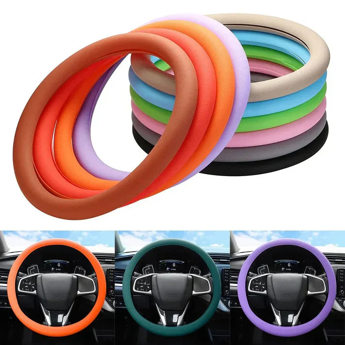 🔥Hot Sale 50% OFF🔥  Steering Wheel Protector