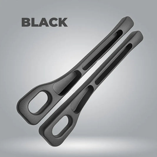 🔥Hot Sale 50% OFF🔥 Universal Car Seat Gap Filler Strip – Anti-Drop Pad with Seatbelt Slot