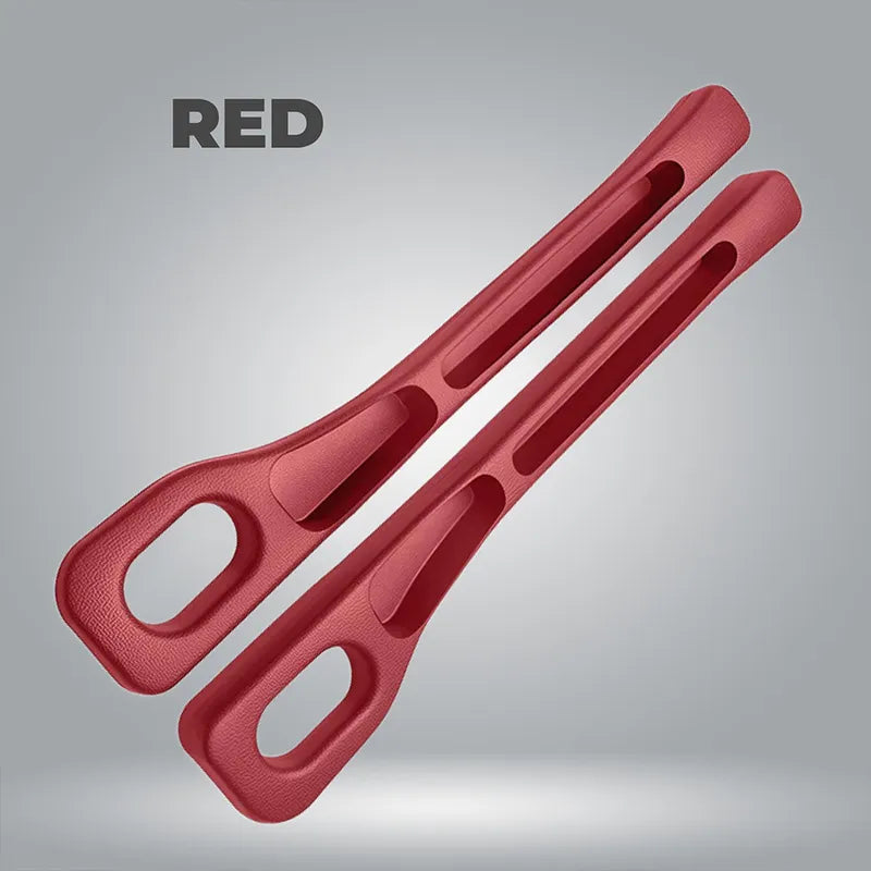 🔥Last Day 50% OFF🔥 Universal Car Seat Gap Filler Strip – Anti-Drop Pad with Seatbelt Slot