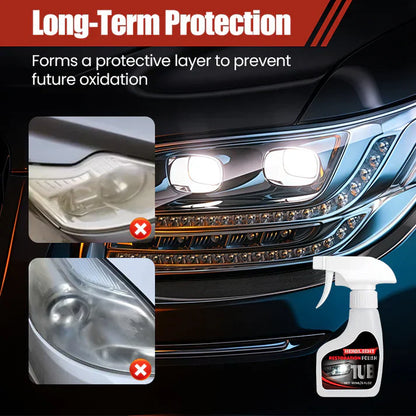 180ml Professional Car Headlight Restorer with Sponge（50% OFF）